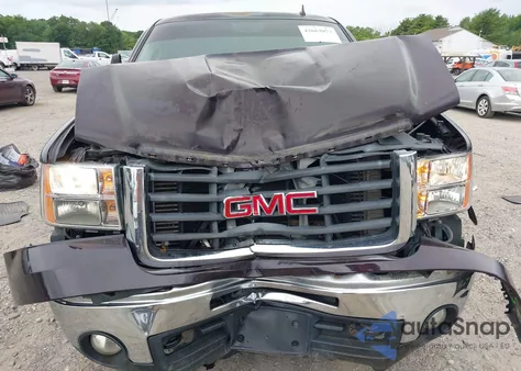 2008 GMC Sierra 2500Hd Sle2 z USA, uszkodzony, nr VIN 1GTHC29648E215313